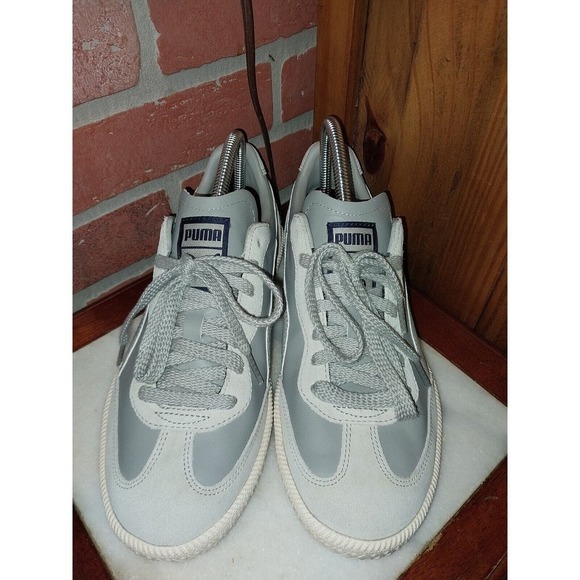 NEW WITHOUT BOX Mens Size 7.5 - PUMA Liga Super OG Gray - Picture 2 of 7